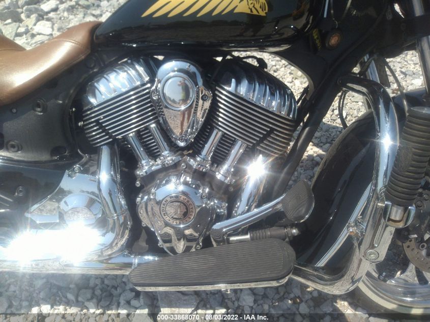 2016 INDIAN MOTORCYCLE CO. CHIEFTAIN 56KTCAAA4G3335413