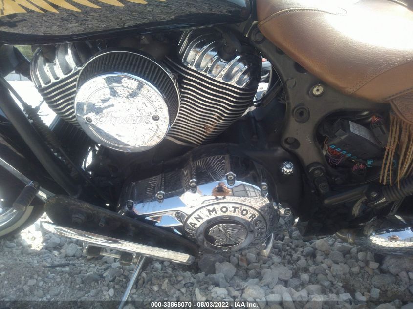 2016 INDIAN MOTORCYCLE CO. CHIEFTAIN 56KTCAAA4G3335413