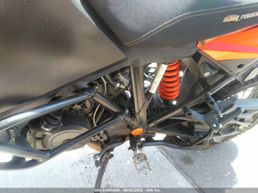 2015 KTM 1190 ADVENTURE VBKV19400FM930398