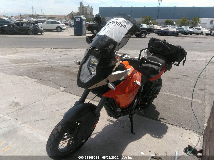2015 KTM 1190 ADVENTURE VBKV19400FM930398