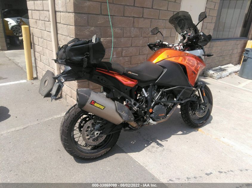 2015 KTM 1190 ADVENTURE VBKV19400FM930398