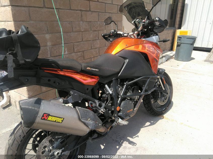2015 KTM 1190 ADVENTURE VBKV19400FM930398