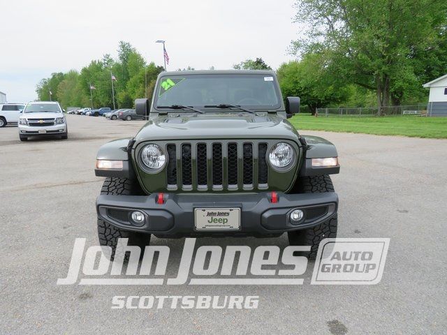 2021 JEEP GLADIATOR RUBICON 1C6JJTBG2ML574317