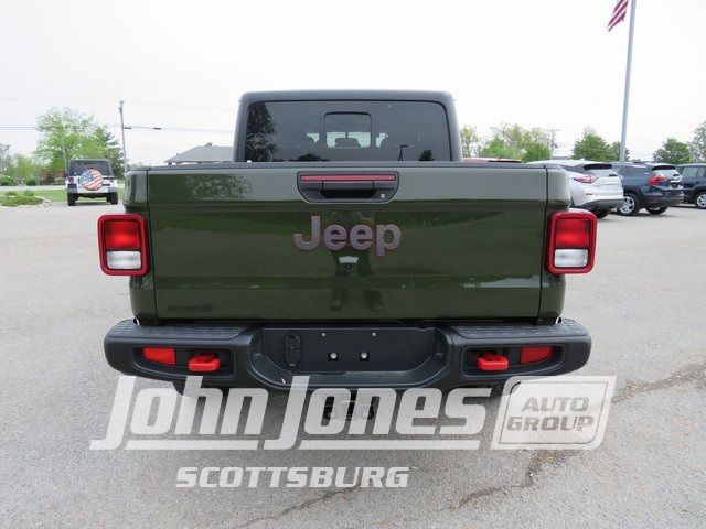 2021 JEEP GLADIATOR RUBICON 1C6JJTBG2ML574317