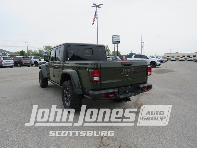 2021 JEEP GLADIATOR RUBICON 1C6JJTBG2ML574317