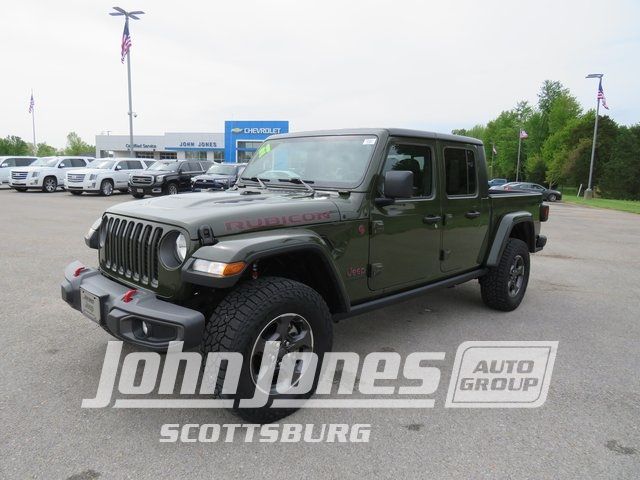 2021 JEEP GLADIATOR RUBICON 1C6JJTBG2ML574317