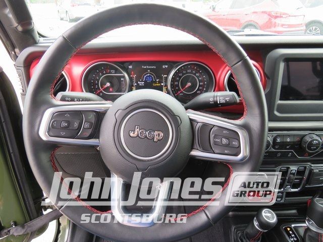 2021 JEEP GLADIATOR RUBICON 1C6JJTBG2ML574317