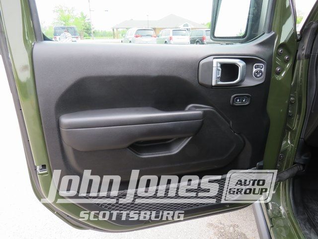 2021 JEEP GLADIATOR RUBICON 1C6JJTBG2ML574317