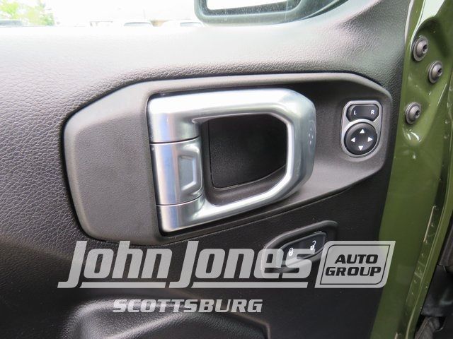 2021 JEEP GLADIATOR RUBICON 1C6JJTBG2ML574317