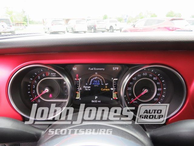 2021 JEEP GLADIATOR RUBICON 1C6JJTBG2ML574317