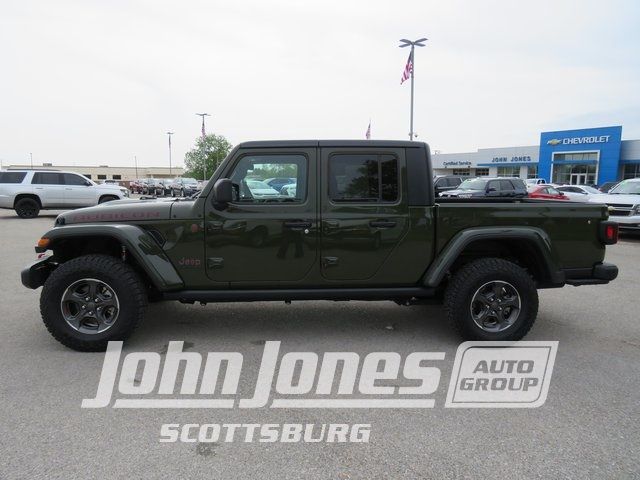 2021 JEEP GLADIATOR RUBICON 1C6JJTBG2ML574317