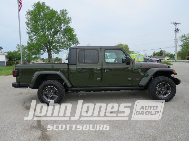 2021 JEEP GLADIATOR RUBICON 1C6JJTBG2ML574317