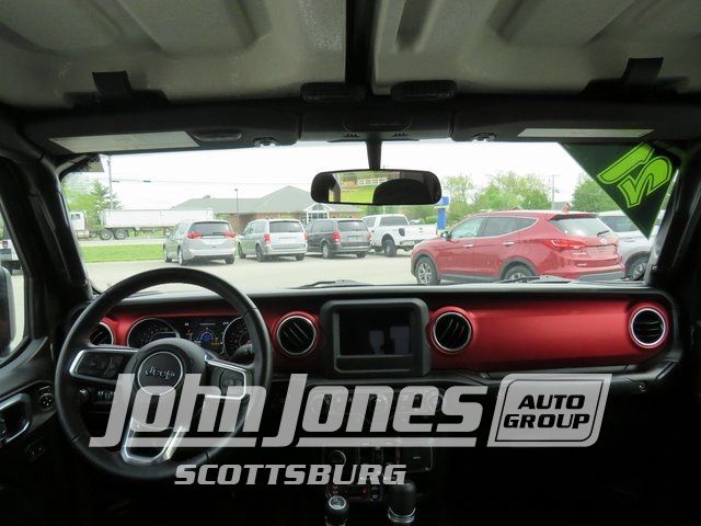 2021 JEEP GLADIATOR RUBICON 1C6JJTBG2ML574317