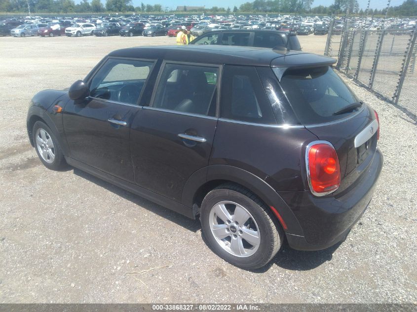 2015 MINI COOPER HARDTOP 4 DOOR WMWXS5C55FT829583