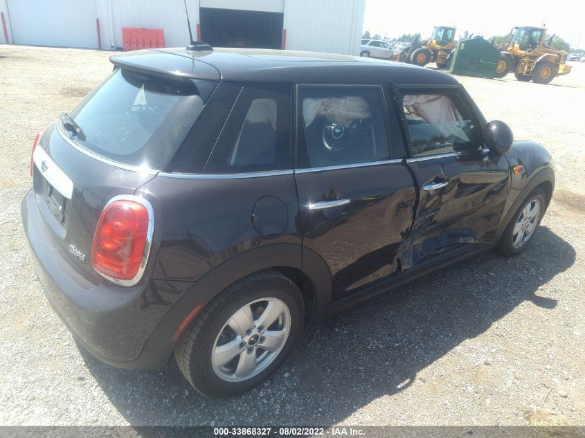 2015 MINI COOPER HARDTOP 4 DOOR WMWXS5C55FT829583
