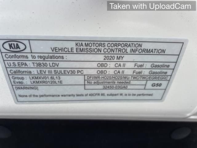 2020 KIA NIRO LX KNDCB3LC6L5362288
