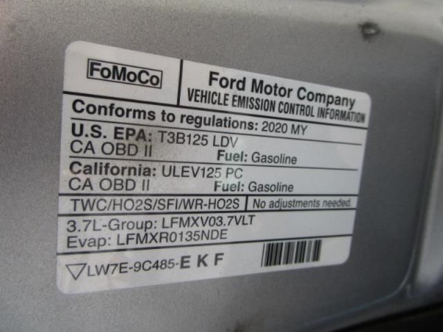 2020 LINCOLN CONTINENTAL STANDARD 1LN6L9PK3L5603055