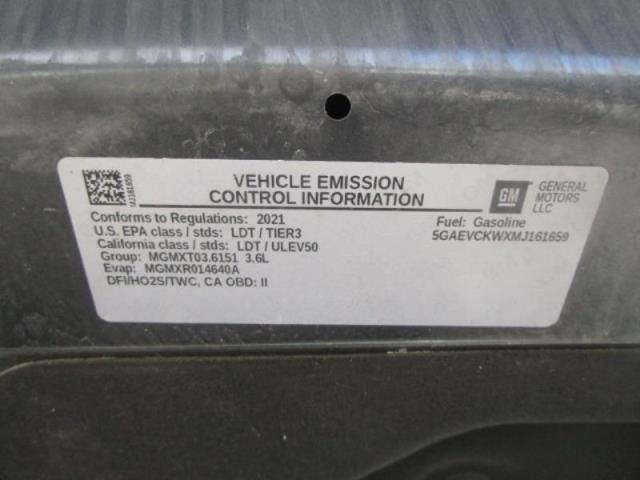 2021 BUICK ENCLAVE AVENIR 5GAEVCKWXMJ161659