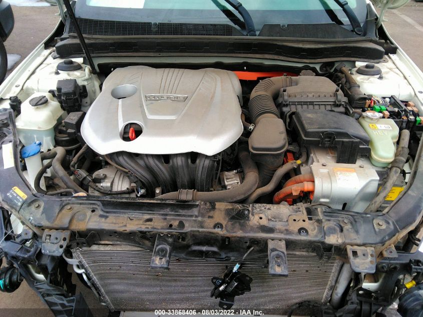 2015 KIA OPTIMA HYBRID KNAGM4AD1F5089484