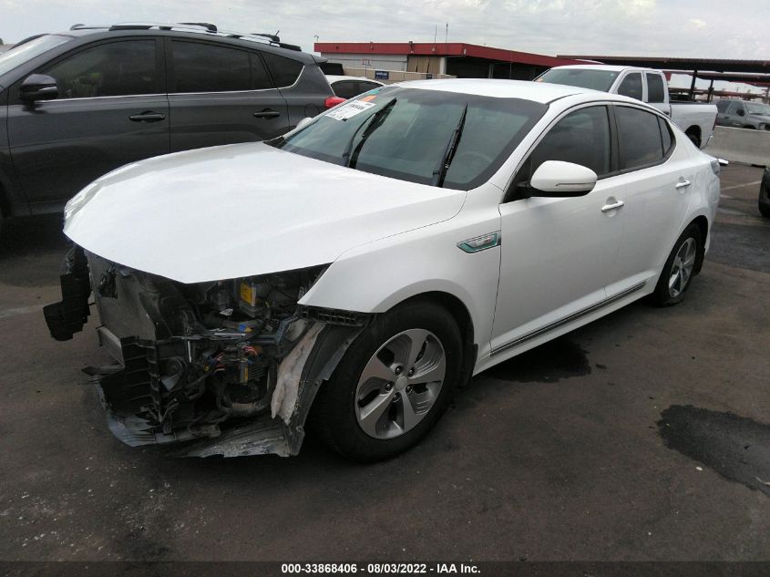 2015 KIA OPTIMA HYBRID KNAGM4AD1F5089484