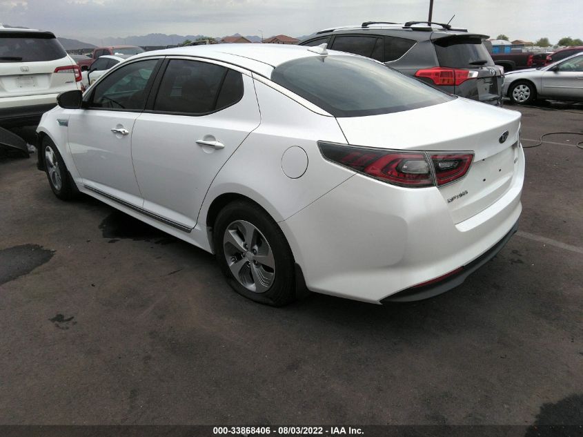 2015 KIA OPTIMA HYBRID KNAGM4AD1F5089484