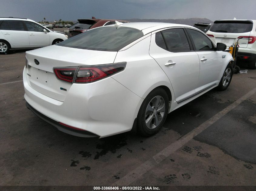 2015 KIA OPTIMA HYBRID KNAGM4AD1F5089484