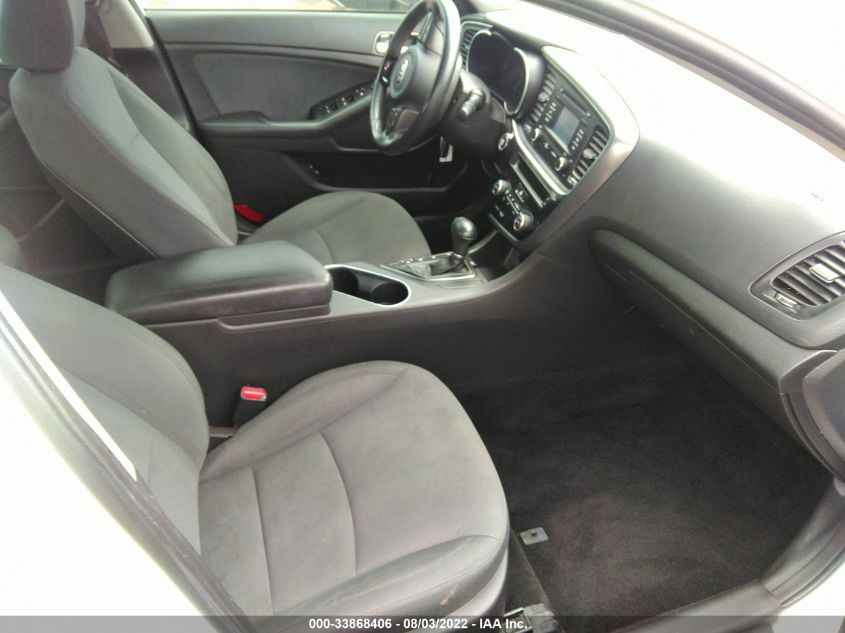 2015 KIA OPTIMA HYBRID KNAGM4AD1F5089484