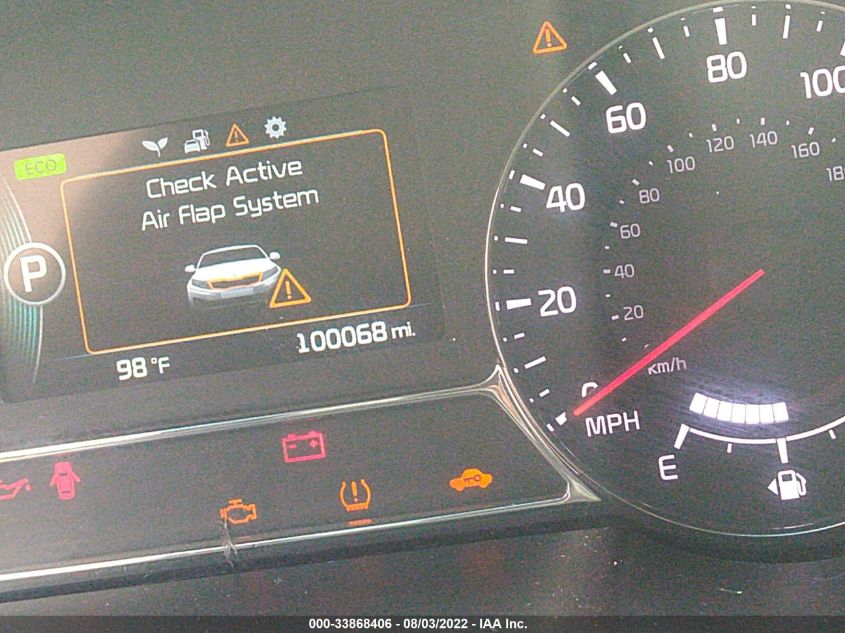 2015 KIA OPTIMA HYBRID KNAGM4AD1F5089484