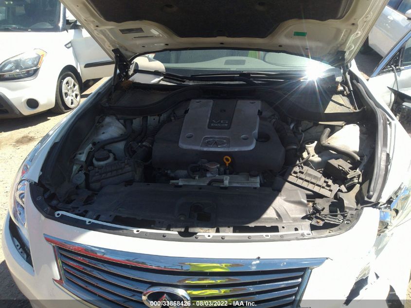 2013 INFINITI G37 SEDAN X JN1CV6AR7DM757574