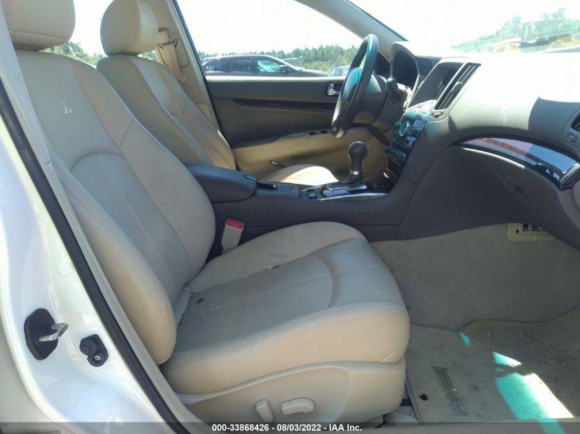 2013 INFINITI G37 SEDAN X JN1CV6AR7DM757574