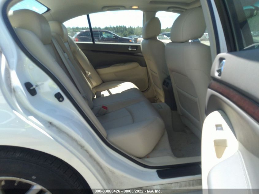 2013 INFINITI G37 SEDAN X JN1CV6AR7DM757574
