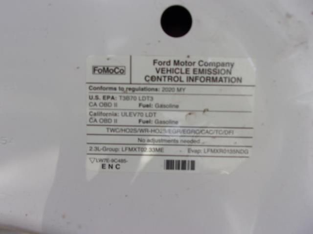 2020 FORD RANGER XL/XLT/LARIAT 1FTER4FH0LLA26598