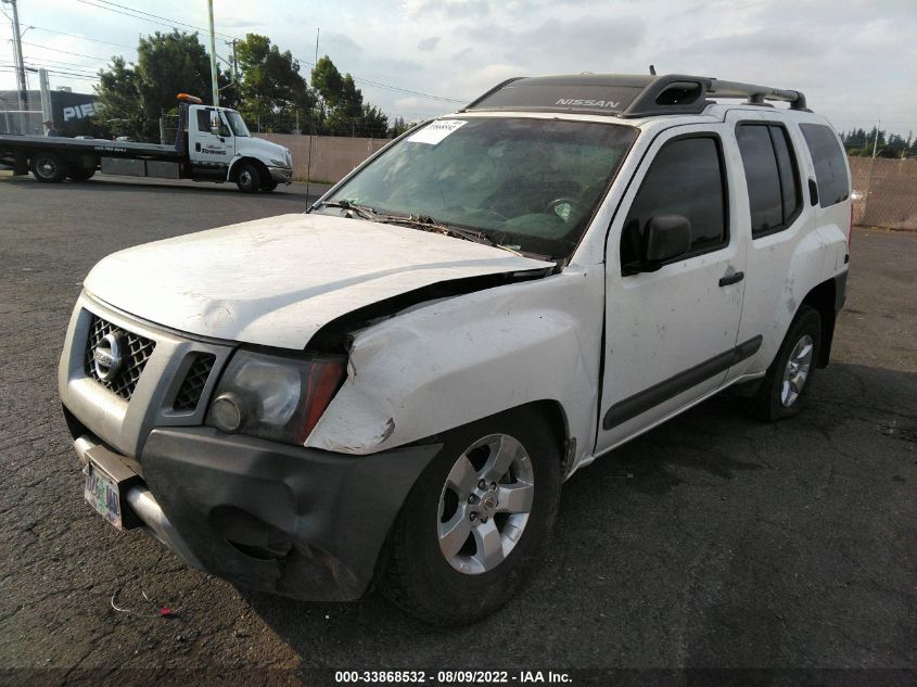 2013 NISSAN XTERRA S 5N1AN0NWXDN813918
