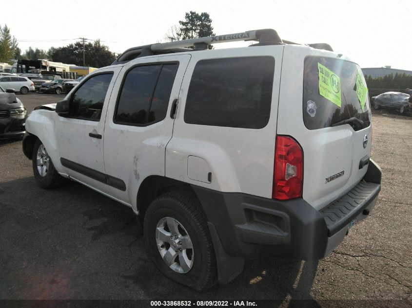 2013 NISSAN XTERRA S 5N1AN0NWXDN813918