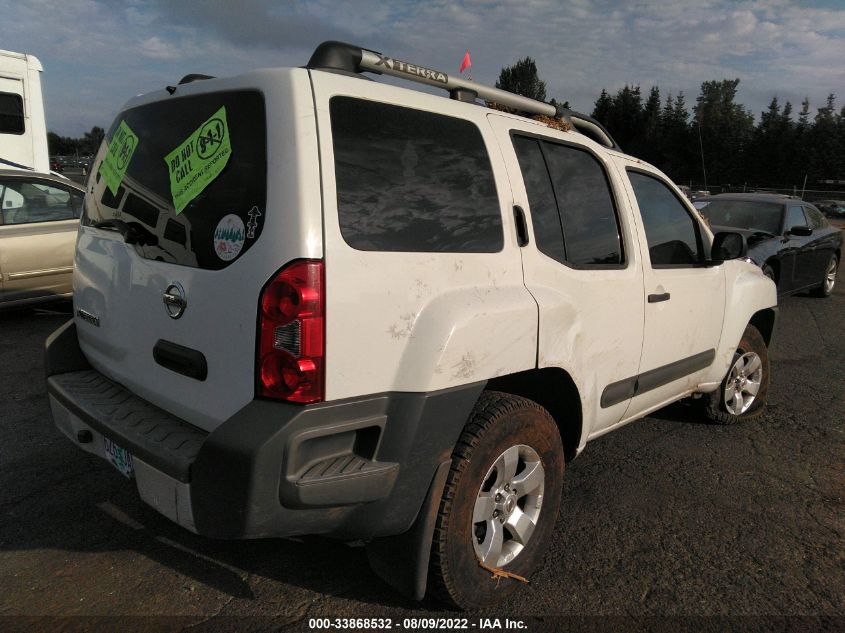 2013 NISSAN XTERRA S 5N1AN0NWXDN813918
