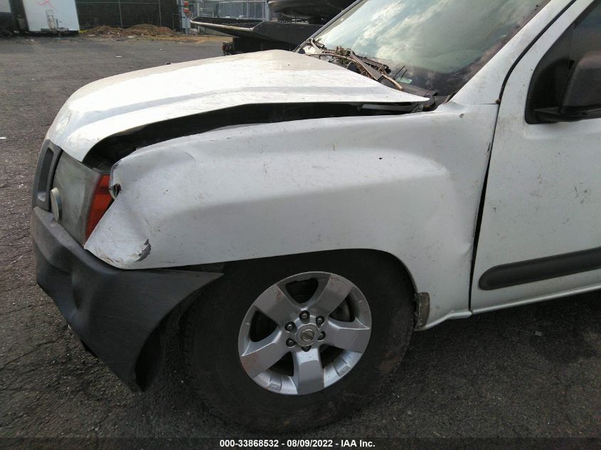 2013 NISSAN XTERRA S 5N1AN0NWXDN813918