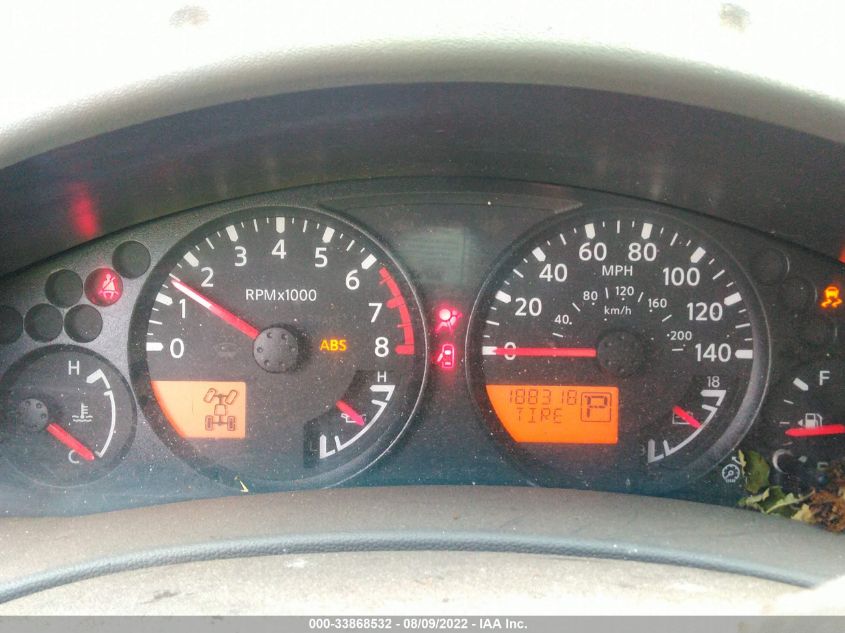 2013 NISSAN XTERRA S 5N1AN0NWXDN813918