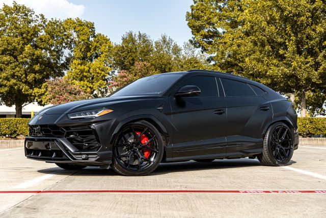 2019 LAMBORGHINI URUS ZPBUA1ZL0KLA01841