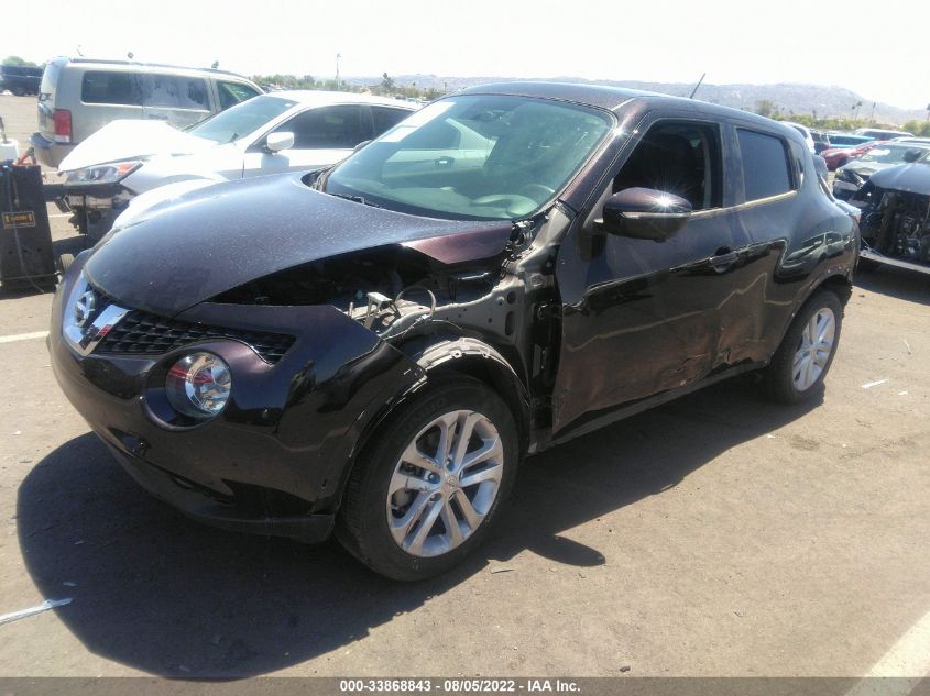 2015 NISSAN JUKE SL JN8AF5MR5FT511286