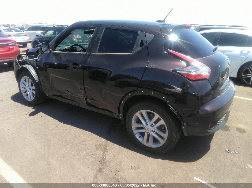 2015 NISSAN JUKE SL JN8AF5MR5FT511286