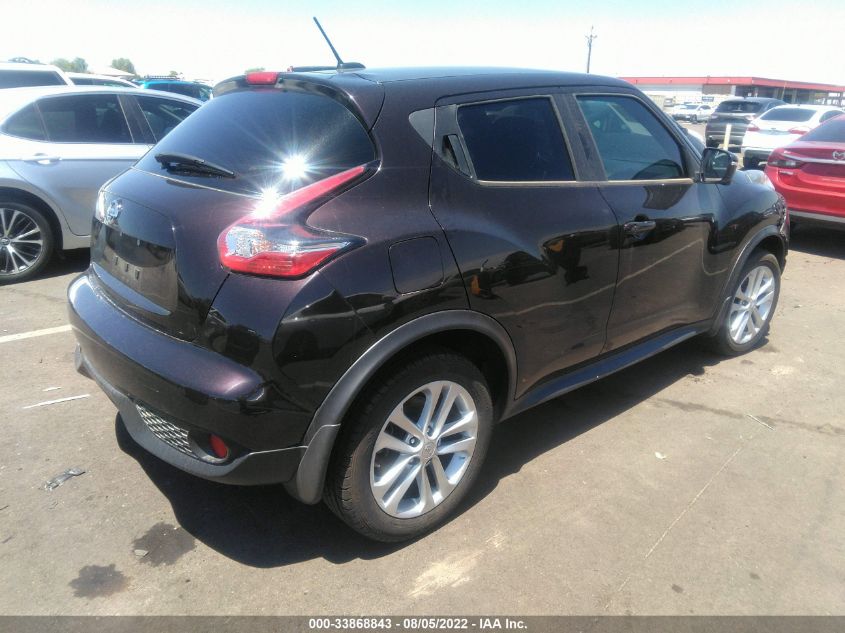 2015 NISSAN JUKE SL JN8AF5MR5FT511286