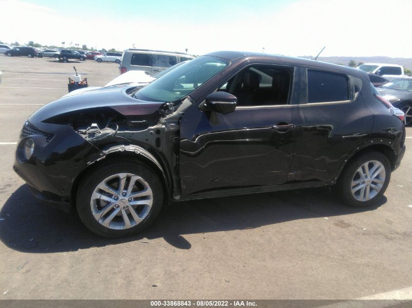 2015 NISSAN JUKE SL JN8AF5MR5FT511286