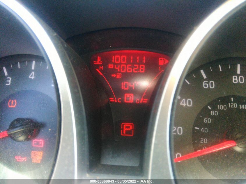 2015 NISSAN JUKE SL JN8AF5MR5FT511286