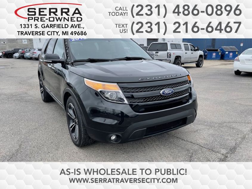 VIN 1FM5K8GT2DGC69043 2013 FORD EXPLORER no.1