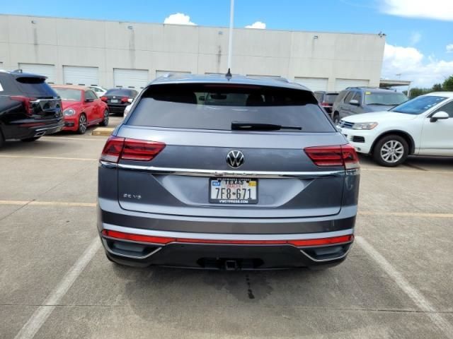 2020 VOLKSWAGEN ATLAS CROSS SPORT 3.6L V6 SE W/TECHNOLOGY 1V2YE2CA8LC224462