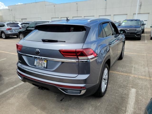 2020 VOLKSWAGEN ATLAS CROSS SPORT 3.6L V6 SE W/TECHNOLOGY 1V2YE2CA8LC224462