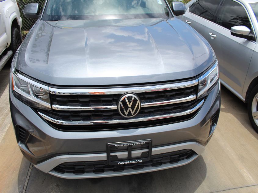 2020 VOLKSWAGEN ATLAS CROSS SPORT 3.6L V6 SE W/TECHNOLOGY 1V2YE2CA8LC224462