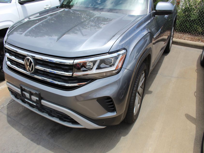 2020 VOLKSWAGEN ATLAS CROSS SPORT 3.6L V6 SE W/TECHNOLOGY 1V2YE2CA8LC224462