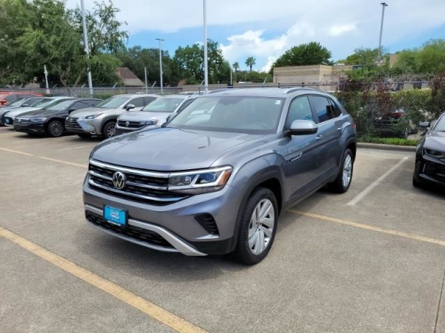 2020 VOLKSWAGEN ATLAS CROSS SPORT 3.6L V6 SE W/TECHNOLOGY 1V2YE2CA8LC224462