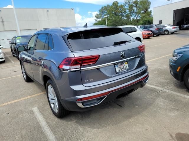 2020 VOLKSWAGEN ATLAS CROSS SPORT 3.6L V6 SE W/TECHNOLOGY 1V2YE2CA8LC224462